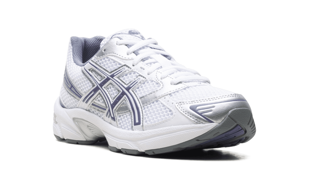 ASICS WOMENS Gel-1130 Womens "White Dusty Purple" 1202A164 122 1202A164 122 from Stadium Goods
