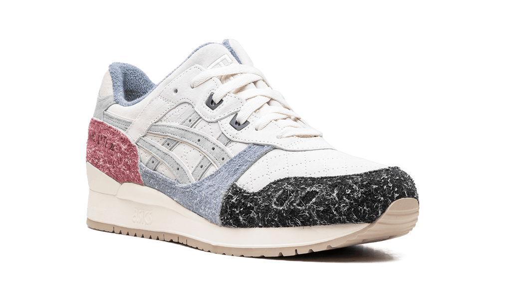 ASICS MENS Gel-Lyte 3 '07 Remastered "Kith - Seoul" 1201A847 100 1201A847 100 from Stadium Goods