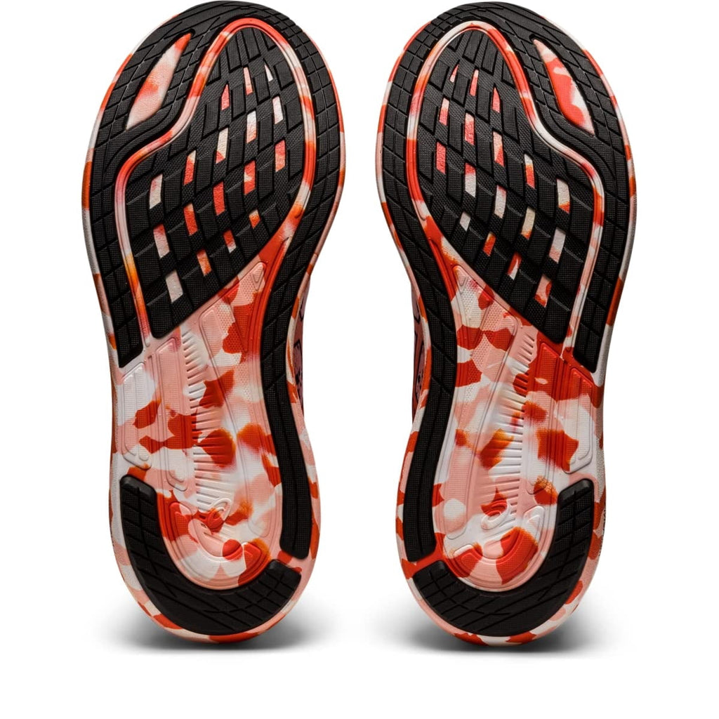 ASICS Women's Noosa TRI 14 Running Shoes, Size 10.5 US ( MEDIUM ), White/Black