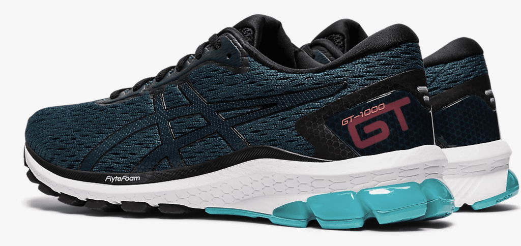 ASICS Men's GT-1000 9 Trail Running & Training shoes, Size 12.5 US ( Standard), Magnetic Blue/Black- limited edition