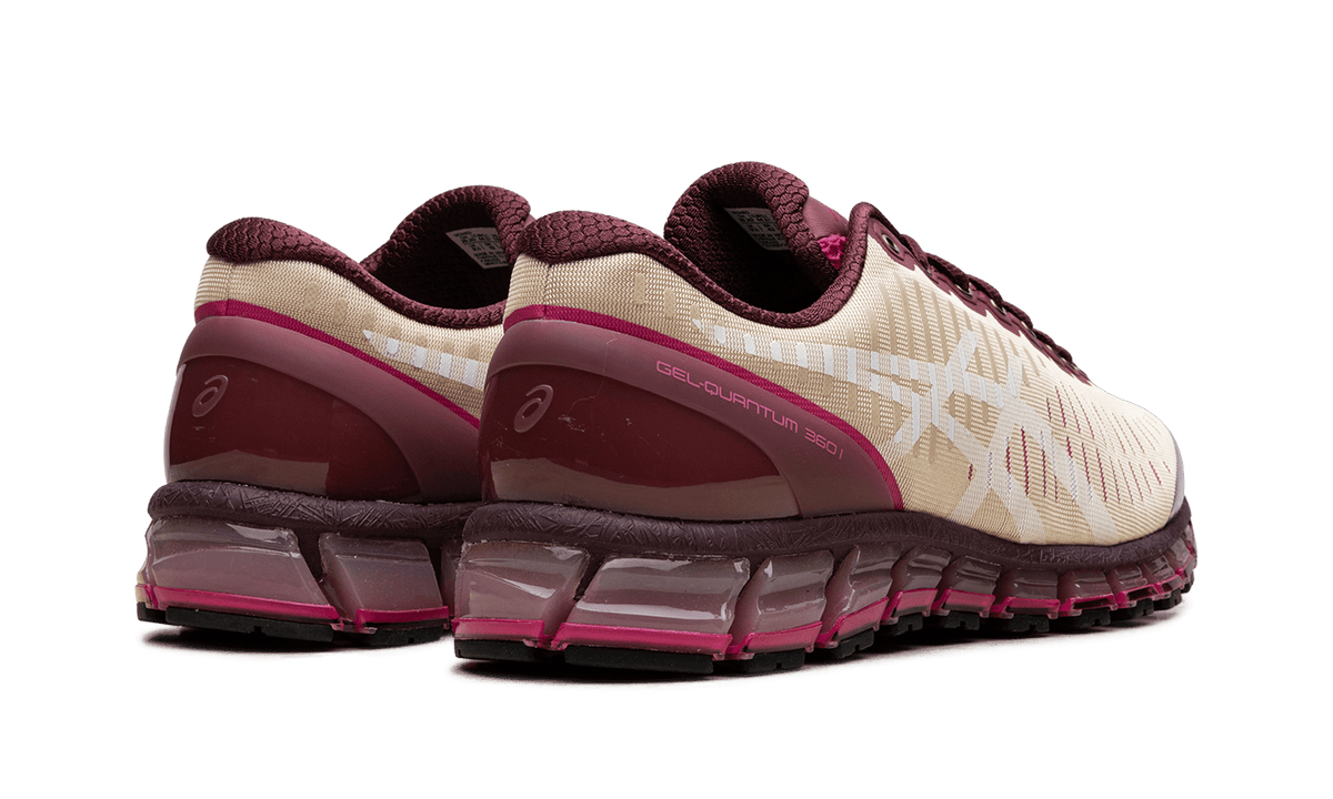 ASICS MENS GEL-Quantum 360 I "Above The Clouds - Wine" 1203A823 750 1203A823 750 from Stadium Goods