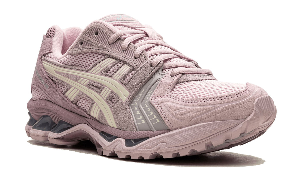 ASICS WOMENS GEL KAYANO 14 Womens "BARELY ROSE CREAM" 1202A105 700 1202A105 700 from Stadium Goods