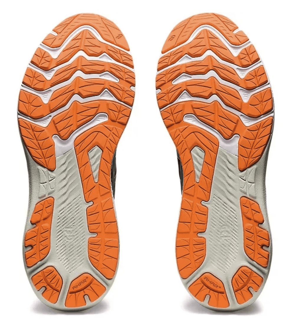 ASICS Men's GT-2000 11 Trail Running Shoes, 10 US ( EXTRA WIDE ), Black/Sun Peach