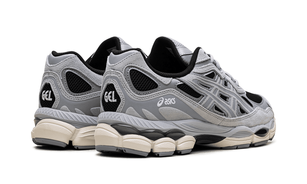 ASICS MENS GEL-NYC "Black Piedmont Grey" 1203A383 004 1203A383 004 from Stadium Goods