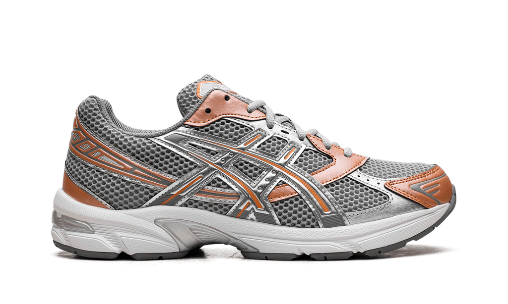 ASICS MENS Gel1130 "Cement Grey/Rust Orange" 1203A609 020 1203A609 020 from Stadium Goods