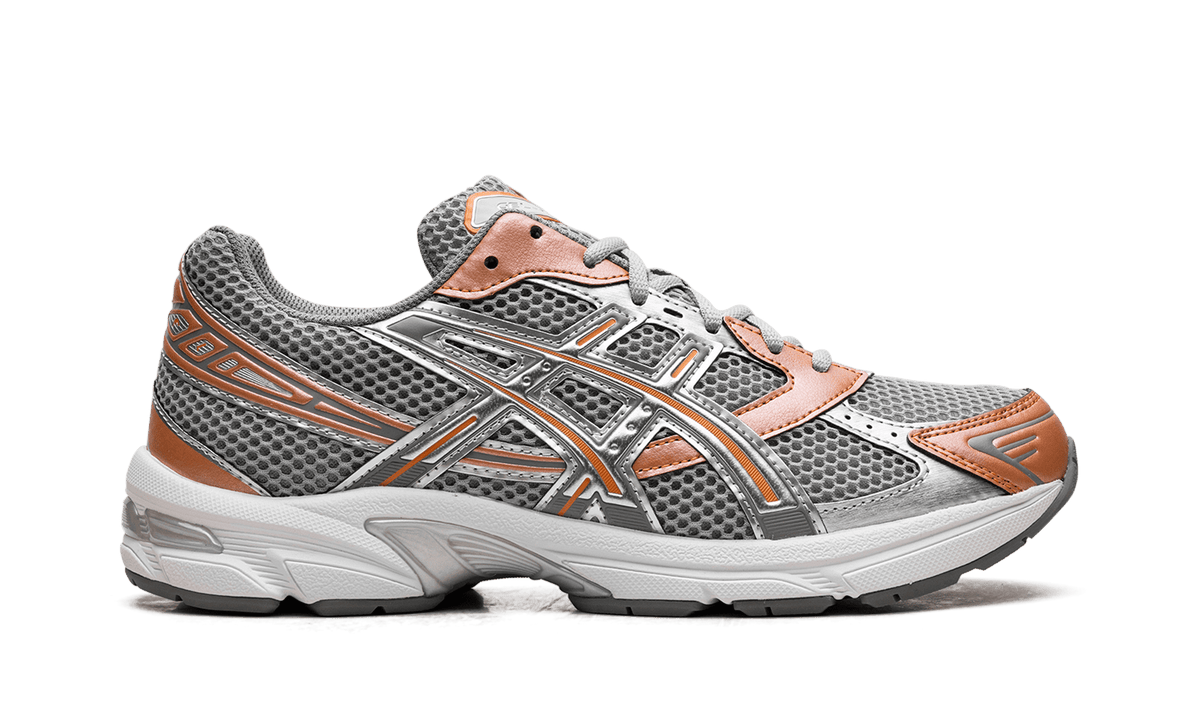 ASICS MENS Gel1130 "Cement Grey/Rust Orange" 1203A609 020 1203A609 020 from Stadium Goods