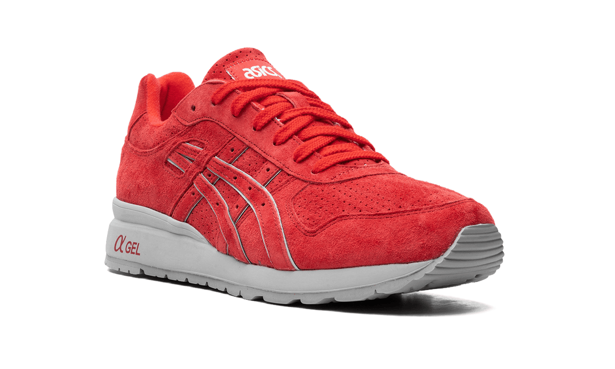 ASICS MENS GT-II "Ronnie Fieg - Super Red" H10LK 2196 H10LK 2196 from Stadium Goods