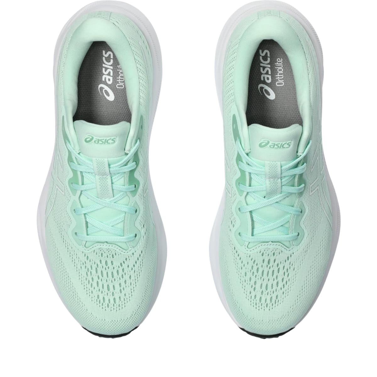 ASICS Women's Gel-Pulse 15 Running Shoe, Size 5.5 US ( Standard ), Mint Tint/White
