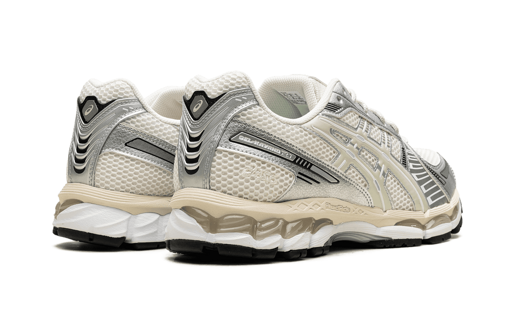 ASICS MENS Gel Kayano 12.1 "Ronnie Fieg Cream Pure Aqua" 1203A555 100 from Stadium Goods
