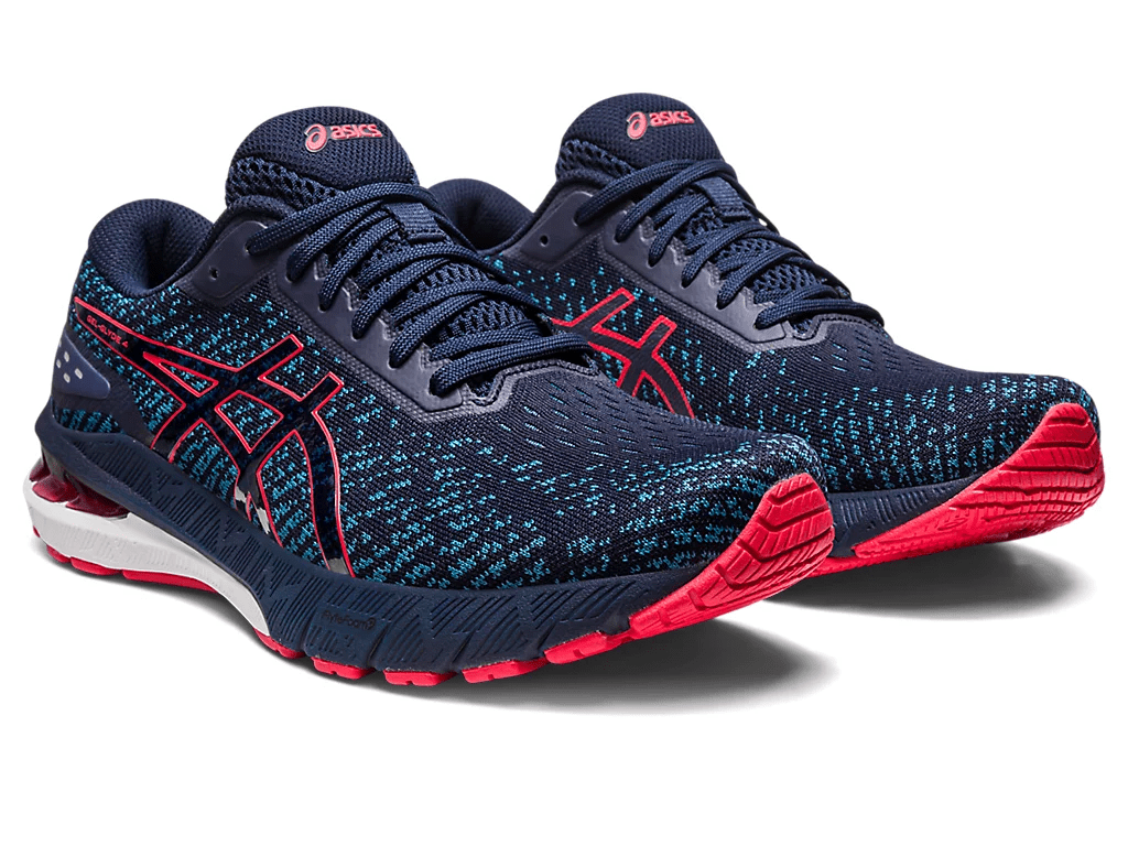 Asics Men's Gel-Glyde 4 Running Shoe Midnight/Electric Red 9