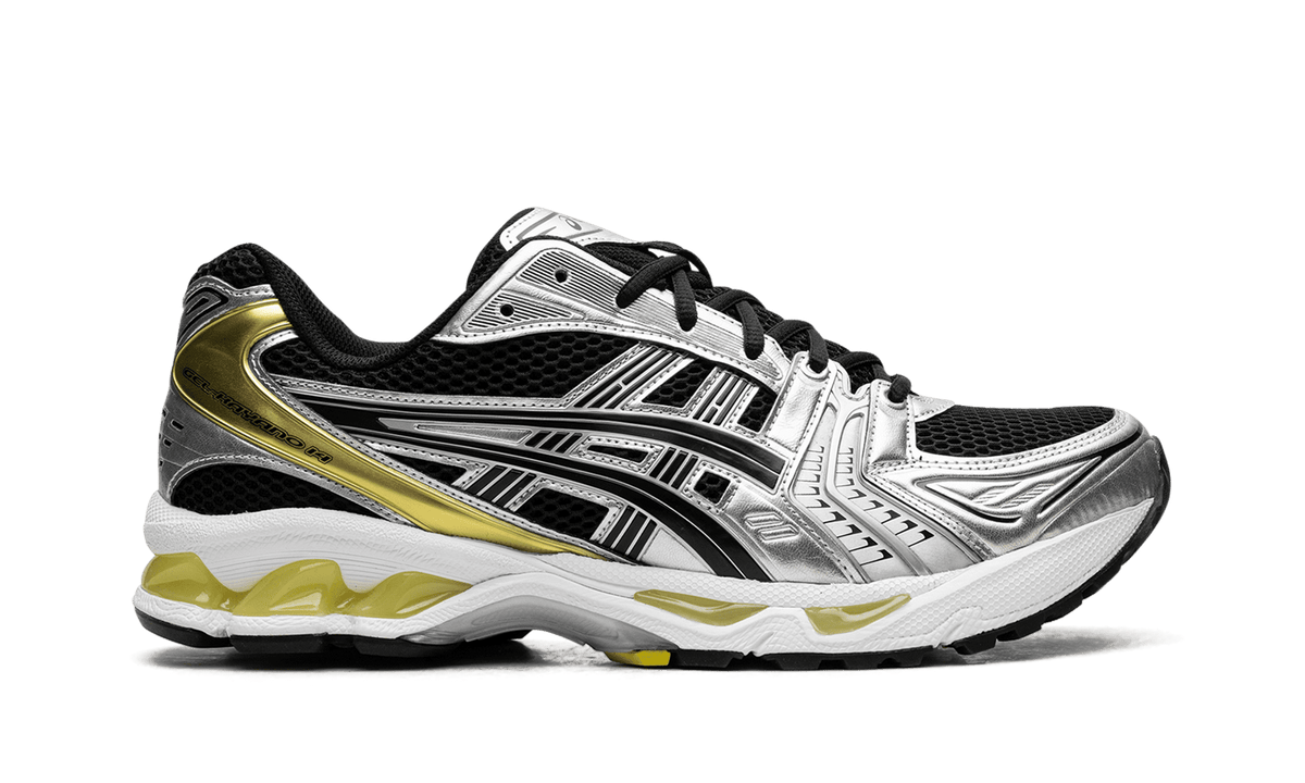 ASICS MENS Gel-Kayano 14 "Lemon Spark" 1203A537 001 from Stadium Goods