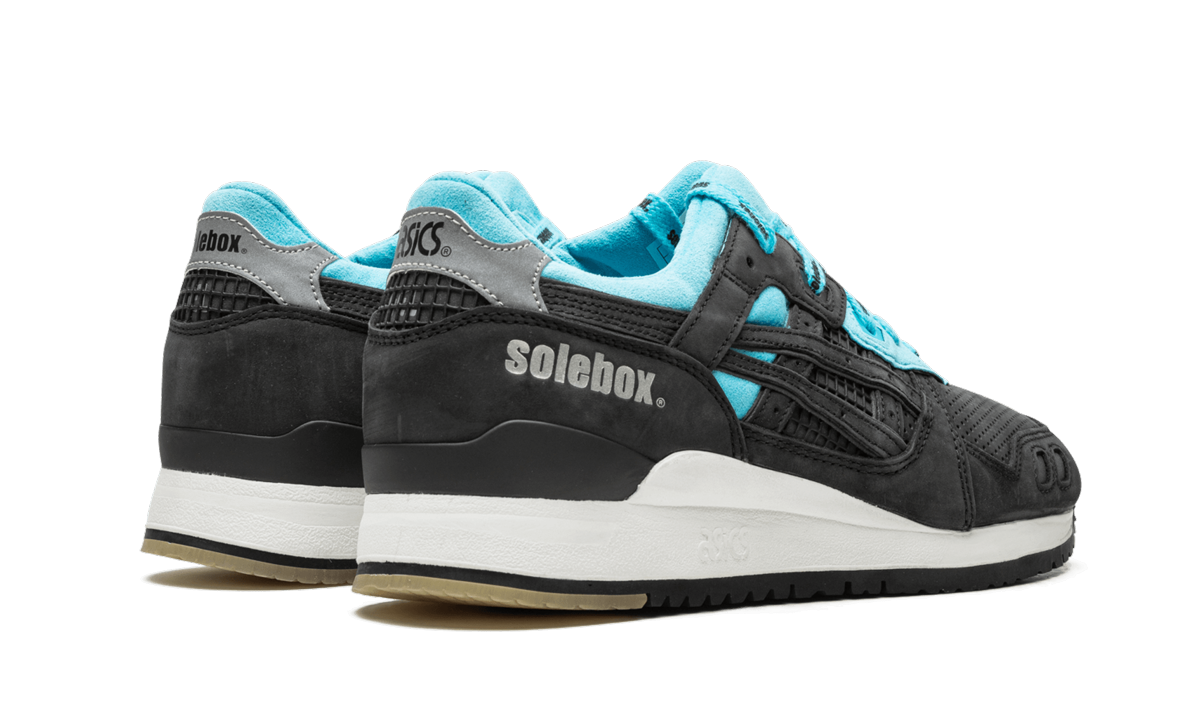 ASICS MENS Gel-Lyte 3 "Solebox - Blue Carpenter Bee" H61NK 9090 from Stadium Goods