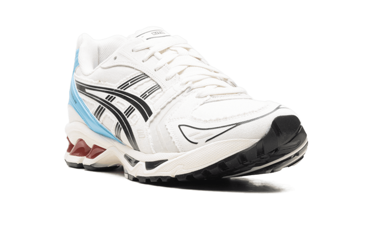 ASICS MENS KITH x Gel-Kayano 14 "MARVEL vs CAPCOM (RYU)" 1203B011 100 1203B011 100 from Stadium Goods