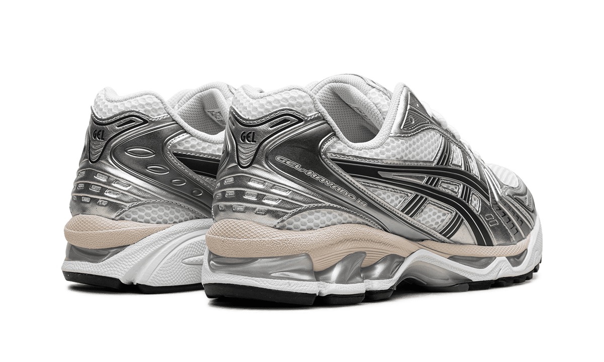 ASICS MENS Gel-Kayano 14 "White Graphite Grey" 1203A537 110 1203A537 110 from Stadium Goods