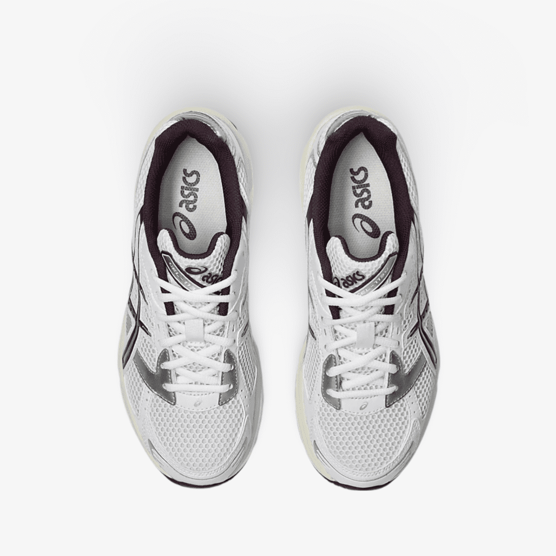 (Women's) ASICS Gel-1130 'White / Deep Plum' (2024) 1202A518-101