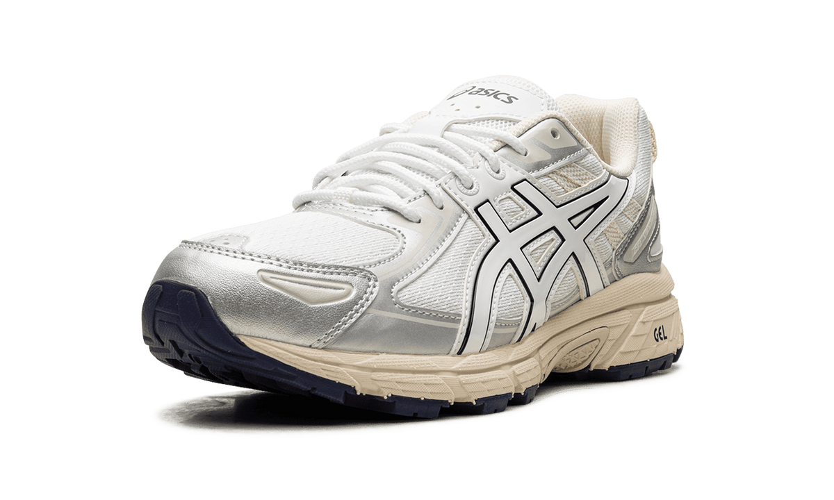 ASICS MENS GEL-VENTURE 6 "White / Silver" 1203A407 100 1203A407 100 from Stadium Goods