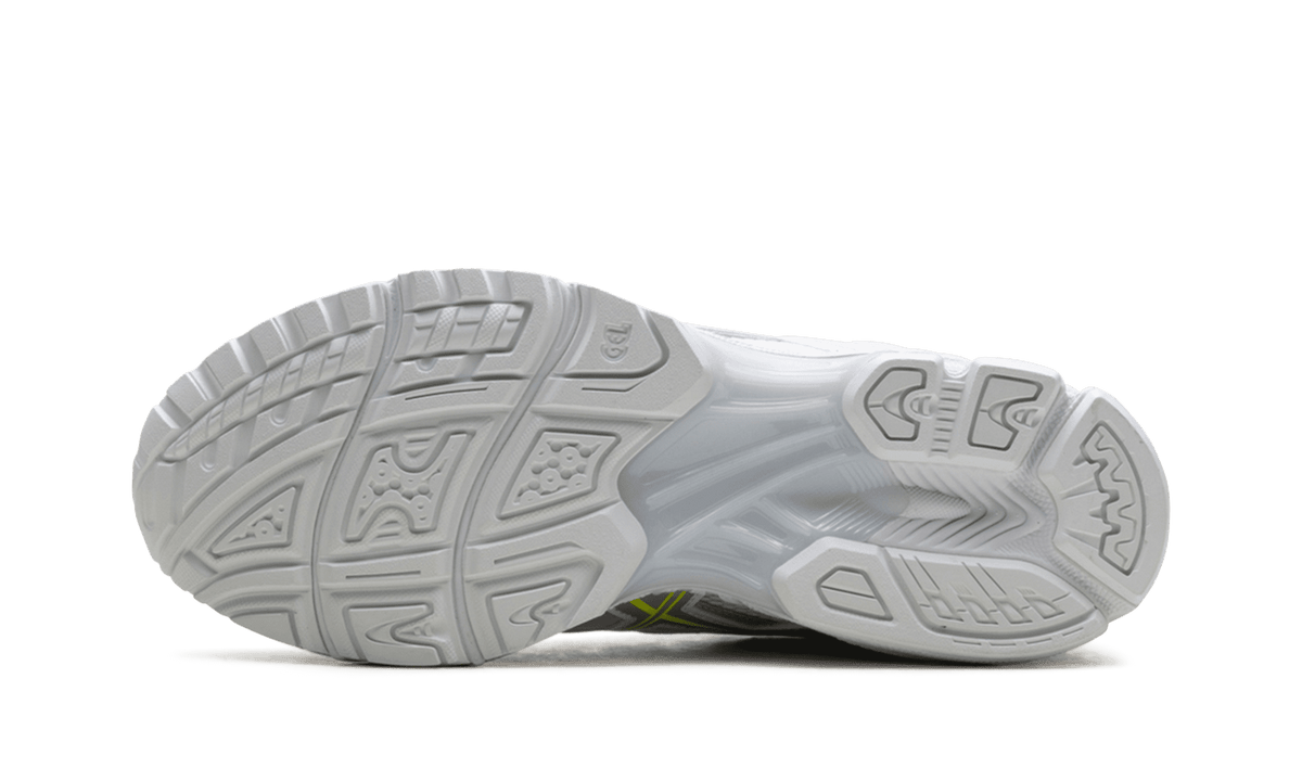 ASICS MENS Gel Nimbus 10.1 "Kith - White Pure Silver" 1203A844 100 from Stadium Goods