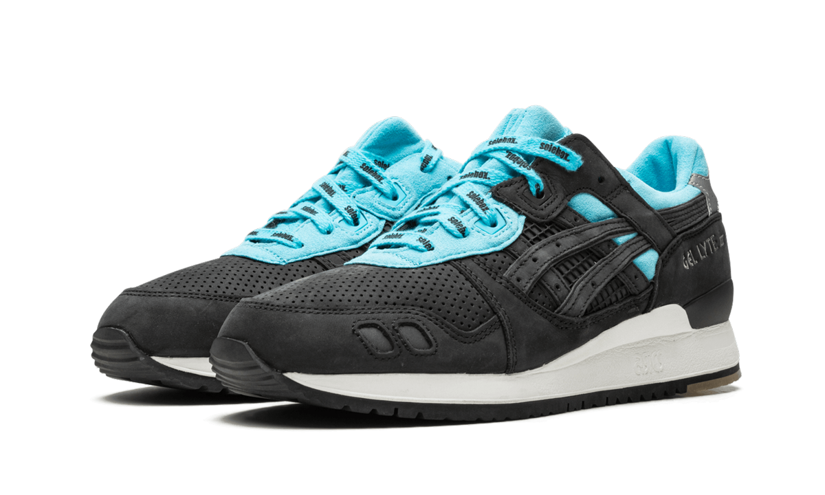 ASICS MENS Gel-Lyte 3 "Solebox - Blue Carpenter Bee" H61NK 9090 from Stadium Goods