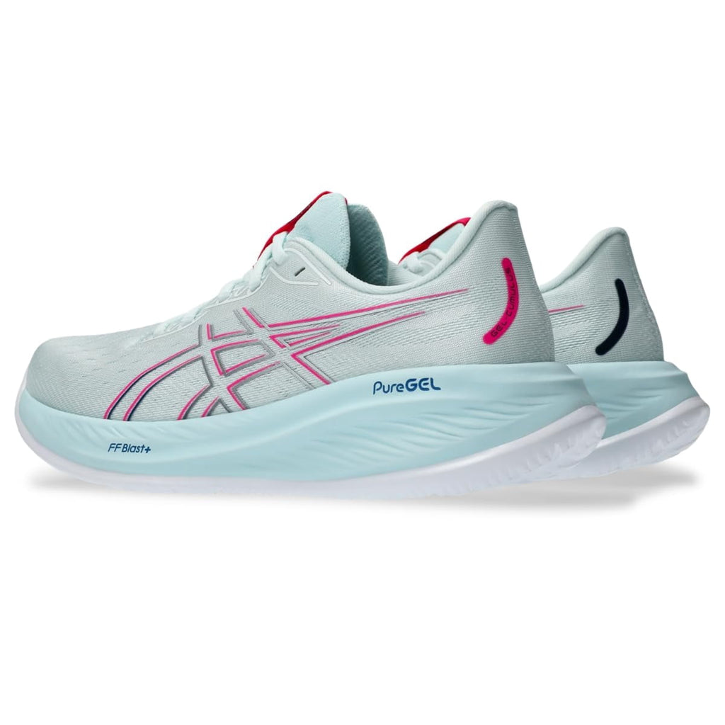 ASICS Women's Gel-Cumulus 26 Running Shoes, Soothing Sea/Blue Expanse, US 11 Medium