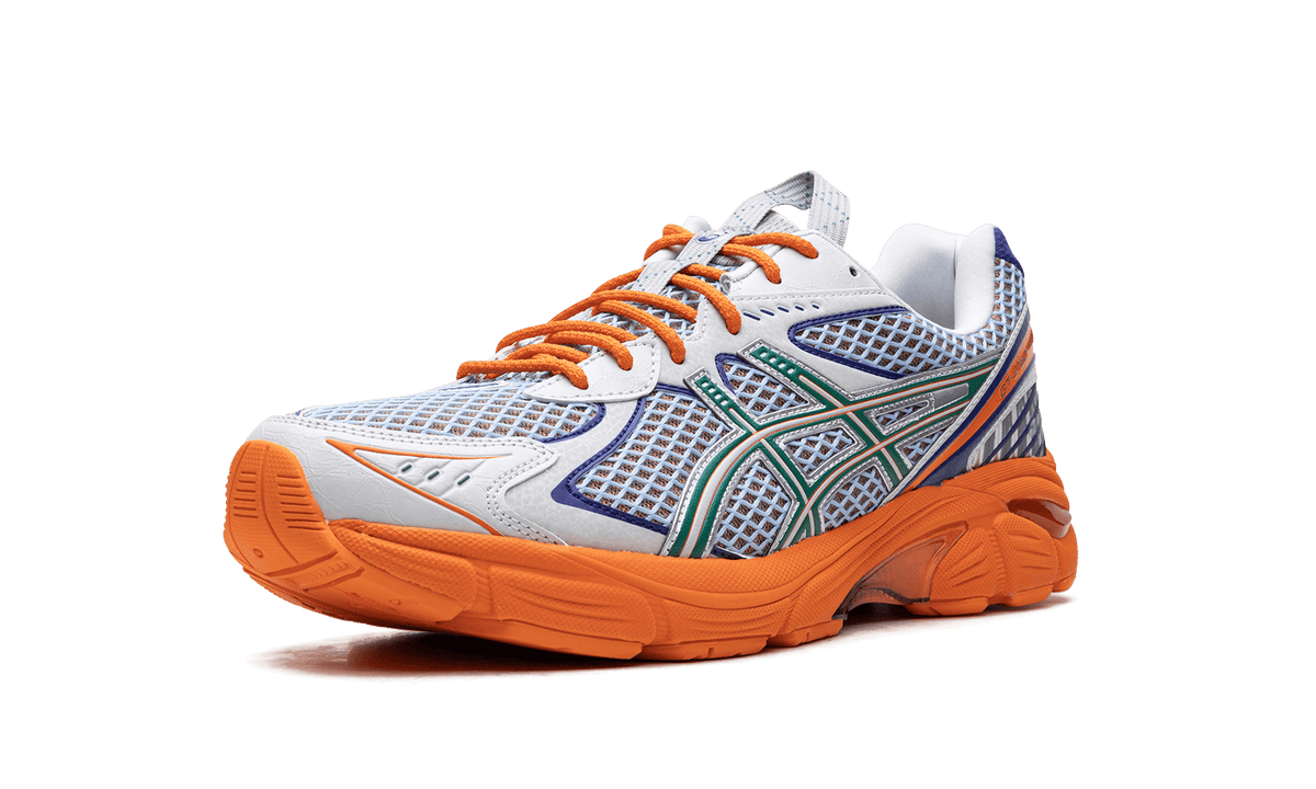 ASICS MENS 2160 "Kiko Kostadinov - Lava Orange/Jasper Green" 1203A491 800 1203A491 800 from Stadium Goods