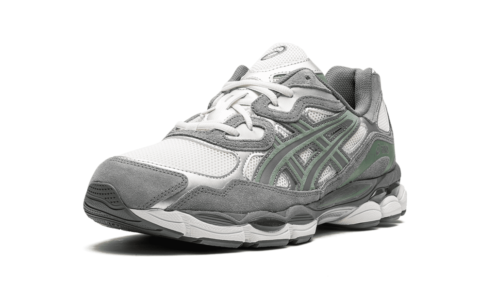 ASICS MENS GEL-NYC "Steel Grey" 1203A383 101 1203A383 101 from Stadium Goods