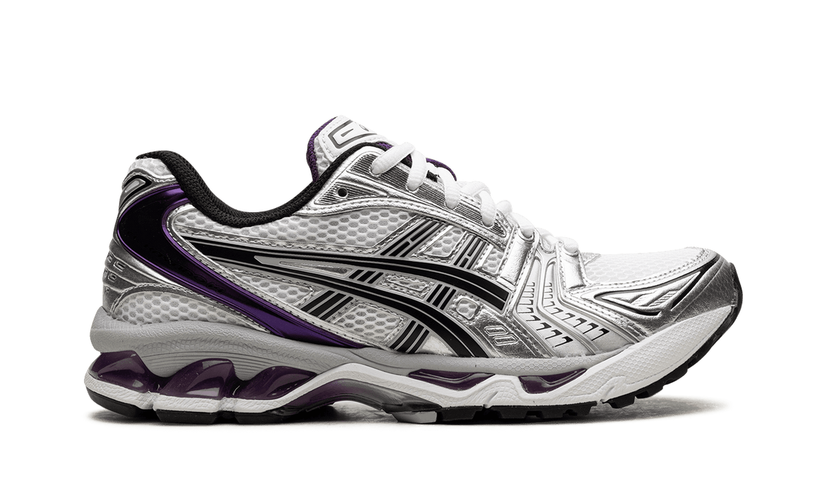 ASICS WOMENS GEL-KAYANO 14 WMNS "Dark Grape" 1202A056 111 from Stadium Goods