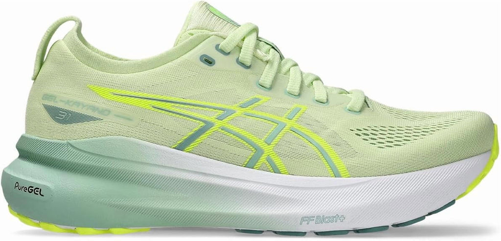 ASICS Women's Gel-Kayano 31 Running Shoes, Cool Matcha/Light Celadon, US 9.5 Wide