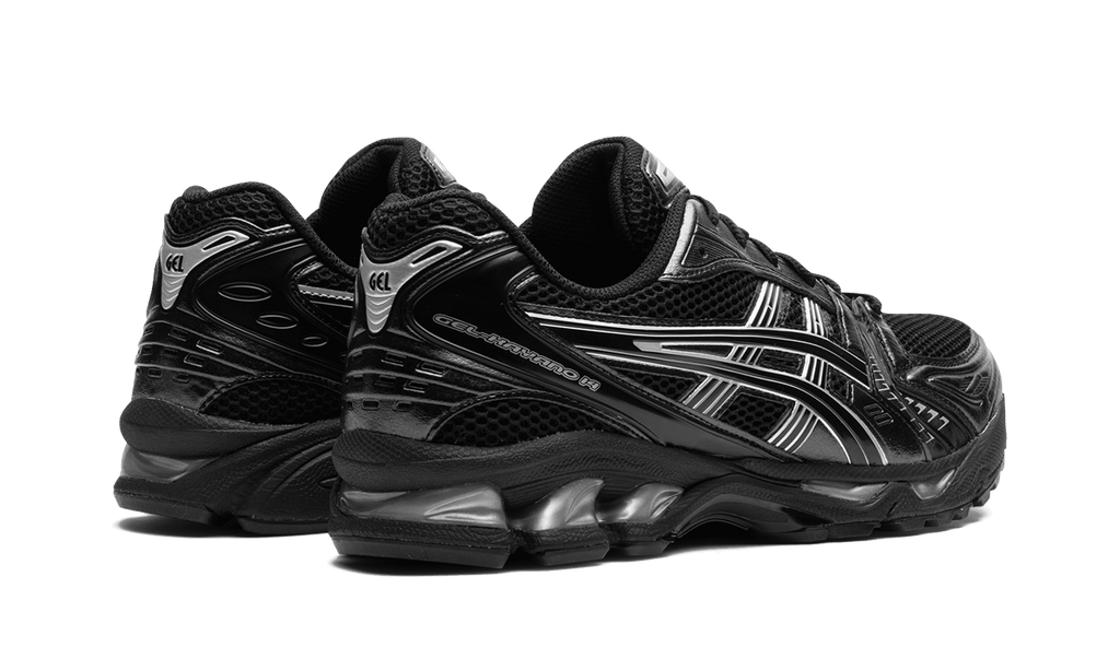 ASICS MENS Gel-Kayano 14 "Black Pure Silver" 1201A019 006 from Stadium Goods