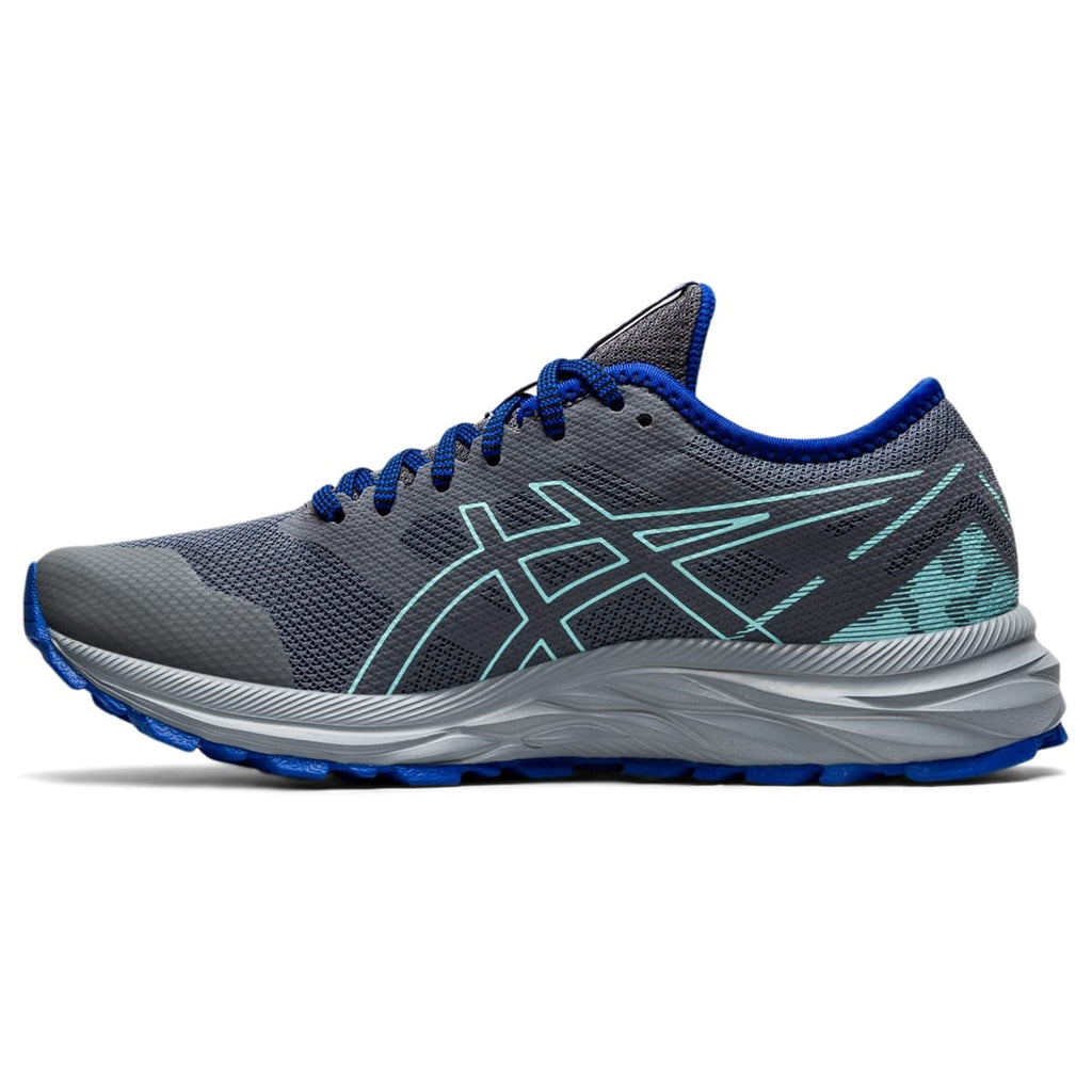 ASICS Women's Gel-Excite Trail Running shoes, 7 US ( Standard ), Metropolis/Fresh ICE