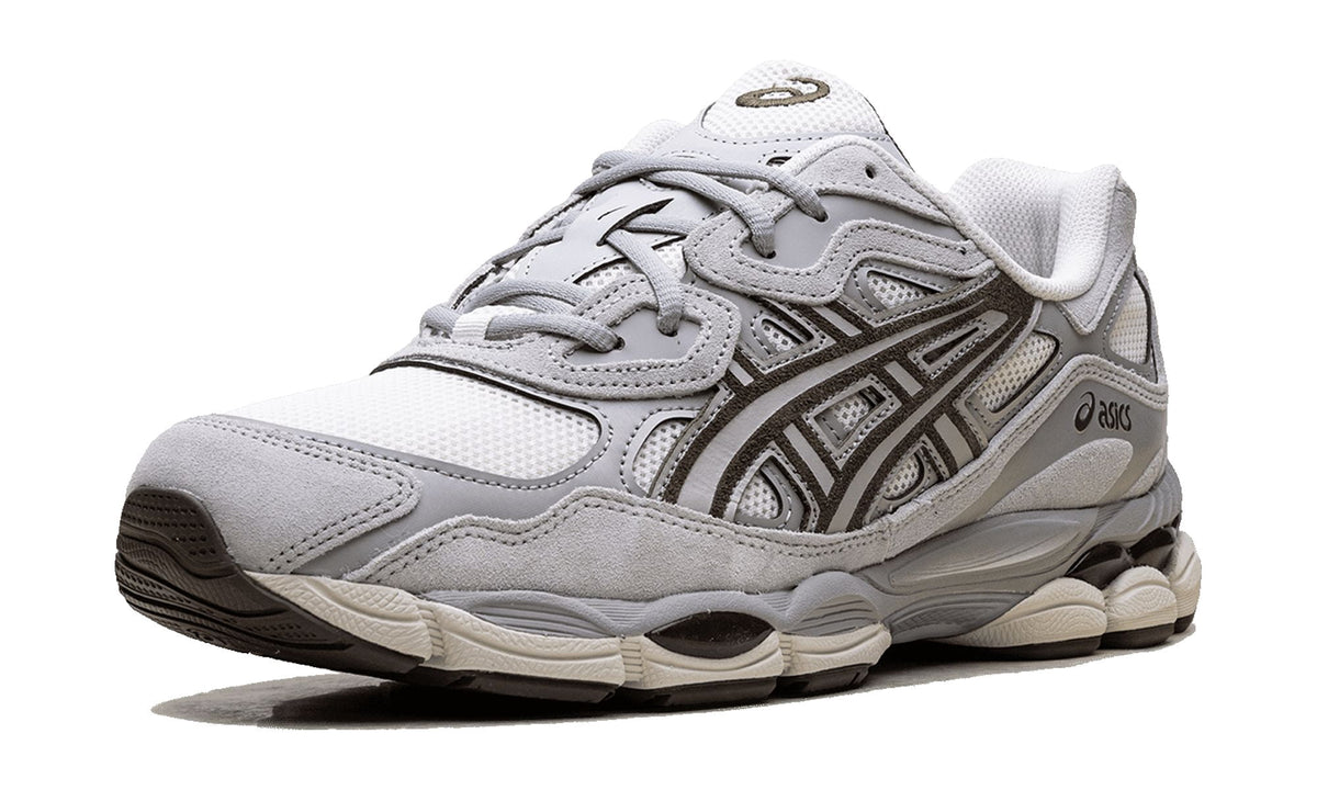 ASICS MENS Gel-NYC "Cream Cement Grey Brown" 1203A383 114 1203A383 114 from Stadium Goods
