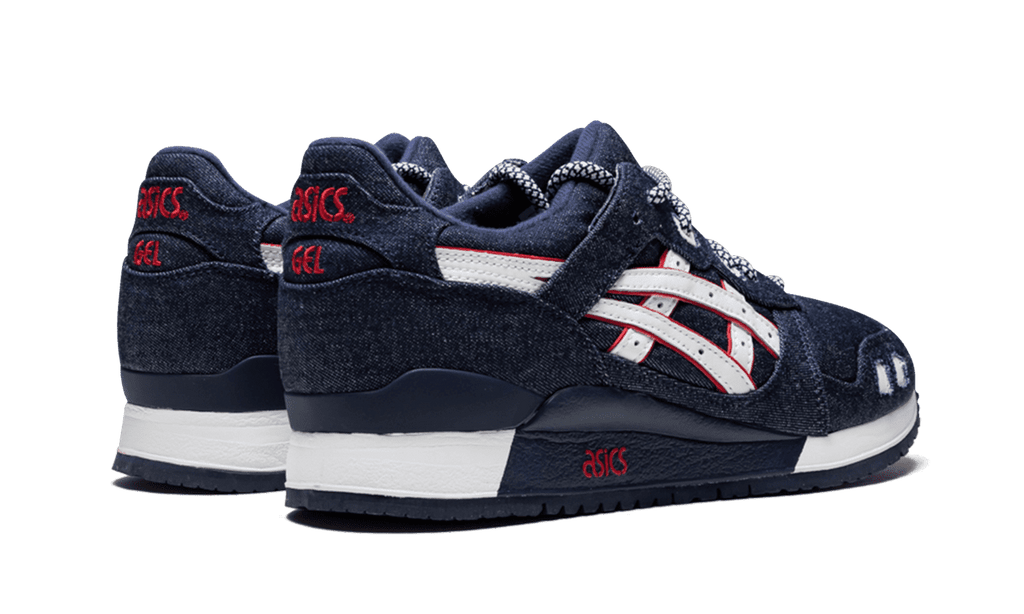 ASICS MENS Gel-Lyte 3 "Selvedge Denim" H20CK 5001 H20CK 5001 from Stadium Goods