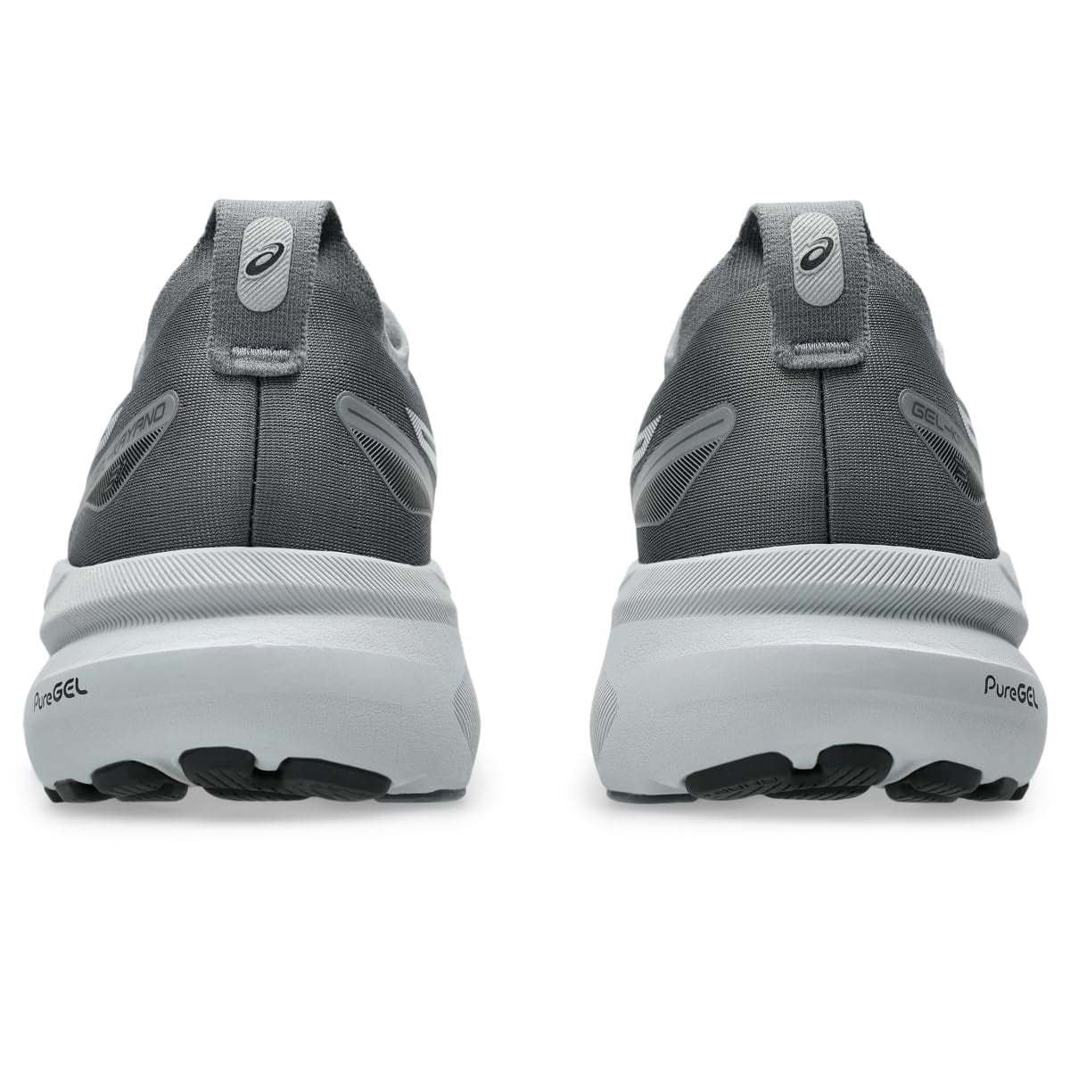 ASICS Men's Gel-Kayano 31 Running Shoes, Steel Grey/Piedmont Grey, US 13 4E