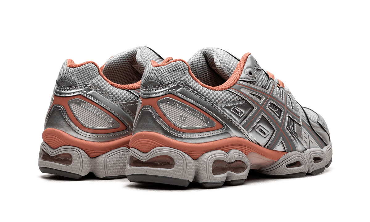 ASICS MENS GEL-NIMBUS 9 "Cloud Grey/Clay Grey" 1203A600 020 1203A600 020 from Stadium Goods