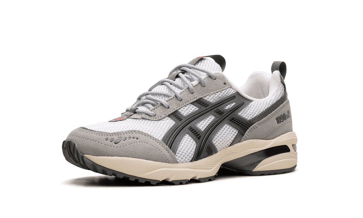 ASICS MENS Gel 1090V2 "White Steel Grey" 1203A224 105 1203A224 105 from Stadium Goods