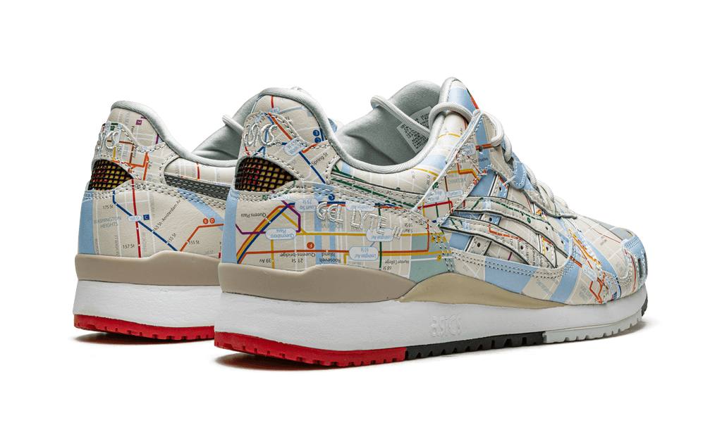 ASICS MENS GEL LYTE III OG "ATMOS NYC SUBWAY" 1201A528 200 1201A528 200 from Stadium Goods