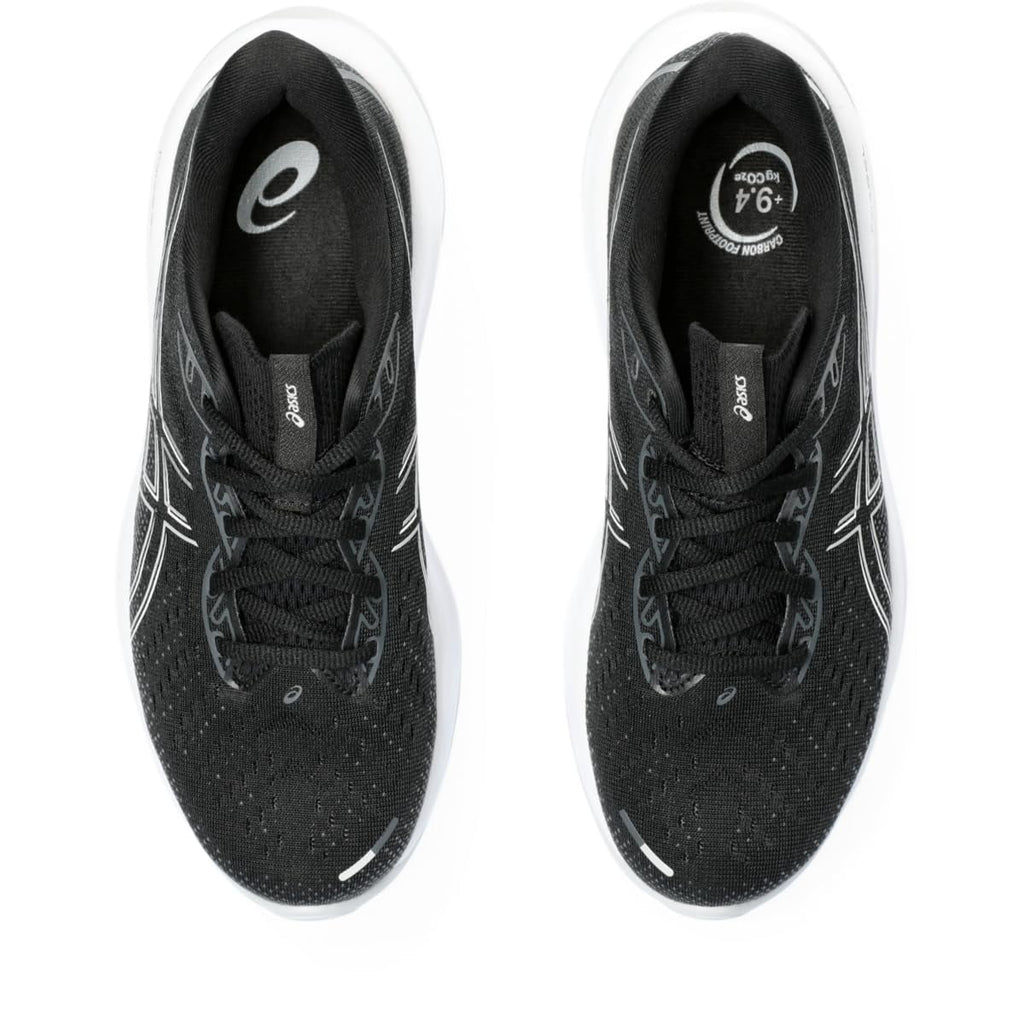 ASICS Women's Gel-Cumulus 26 Running Shoes, 7 US ( WIDE ), Black/Concrete