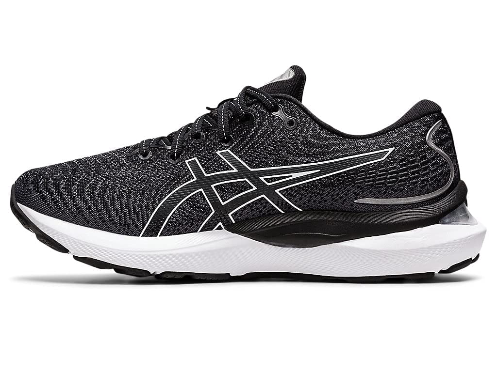 ASICS Women's Gel-Cumulus 24 Running Shoes, Size 10.5 US ( Standard ), Carrier Grey/White