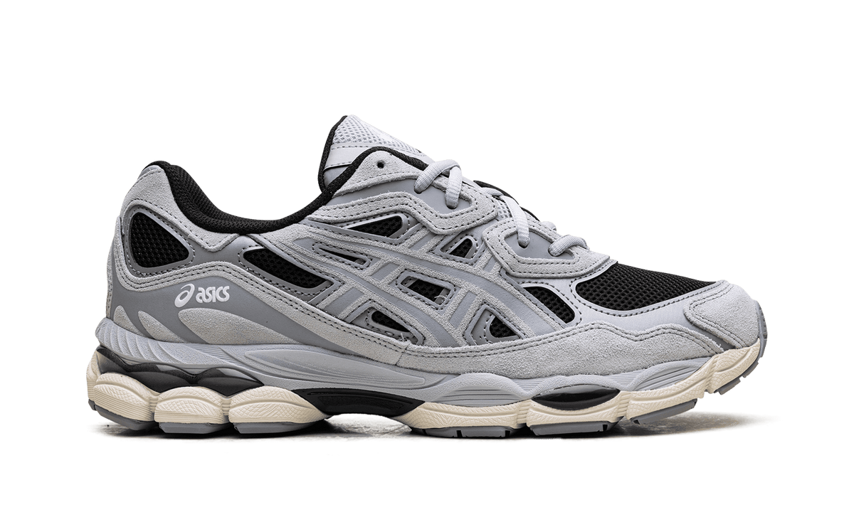 ASICS MENS GEL-NYC "Black Piedmont Grey" 1203A383 004 1203A383 004 from Stadium Goods