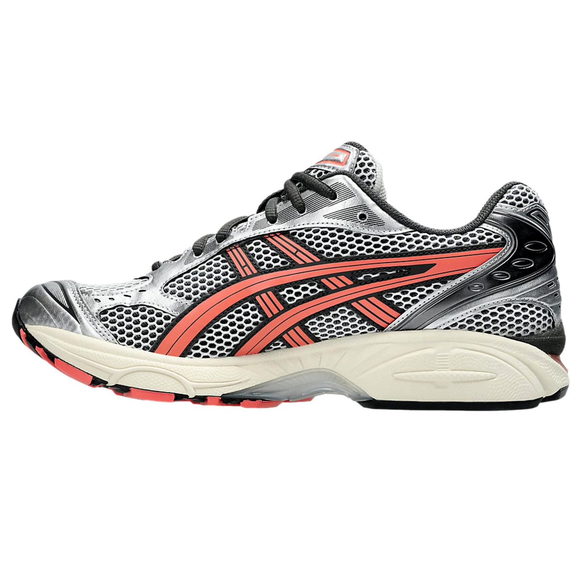 Asics Gel Kayano 14 White / Papaya 1203A740-101 Men's Size 6