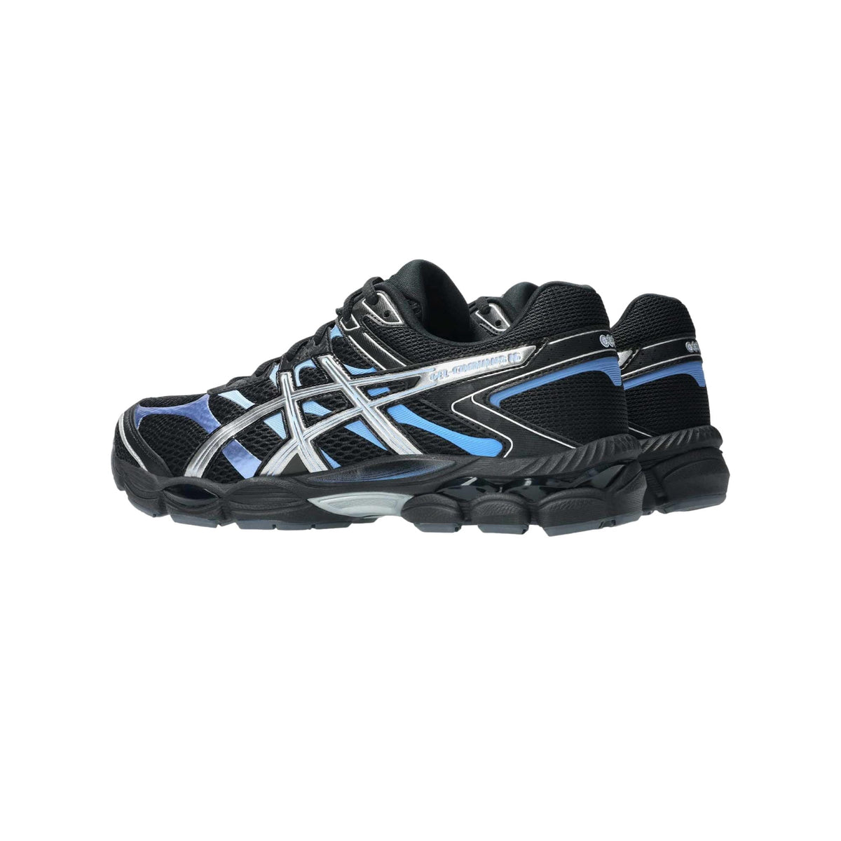Asics Gel-Cumulus 16 Black / Pure Silver 1203A888-001 Men's Size 10