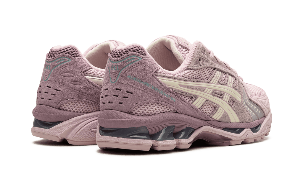 ASICS WOMENS GEL KAYANO 14 Womens "BARELY ROSE CREAM" 1202A105 700 1202A105 700 from Stadium Goods