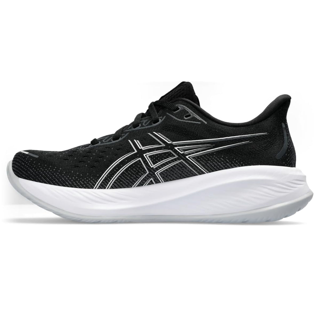 ASICS Women's Gel-Cumulus 26 Running Shoes, 11.5 US ( WIDE ), Black/Concrete