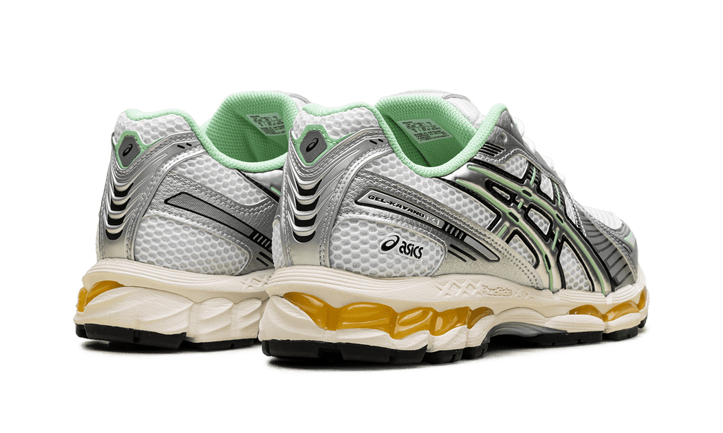 ASICS MENS Gel-Kayano 12.1 "Silver Green Orange" 1203A827 100 1203A827 100 from Stadium Goods