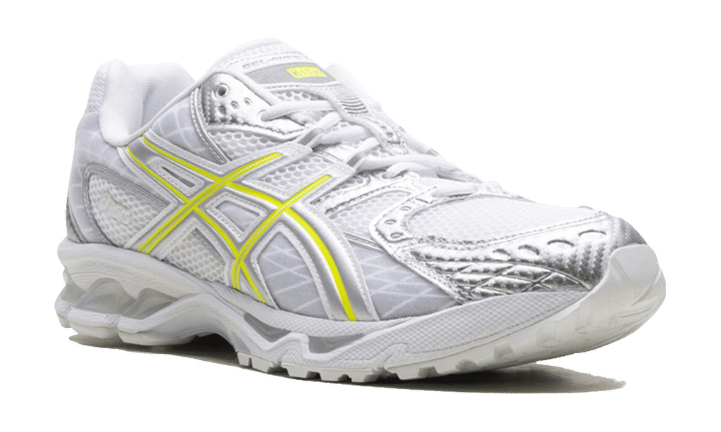 ASICS MENS Gel Nimbus 10.1 "Kith - White Pure Silver" 1203A844 100 from Stadium Goods