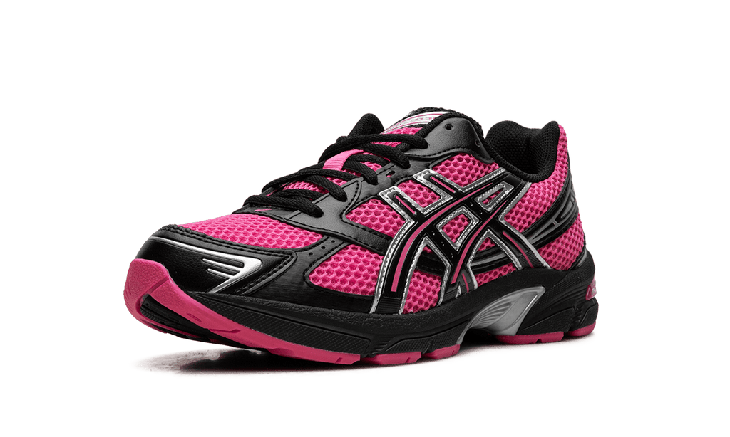 ASICS WOMENS GEL-1130 Womens "Pink Glo / Black" 1202A536 700 1202A536 700 from Stadium Goods