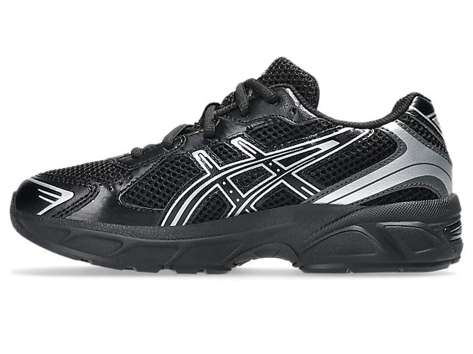ASICS Gel-1130 Black Pure Silver (GS)