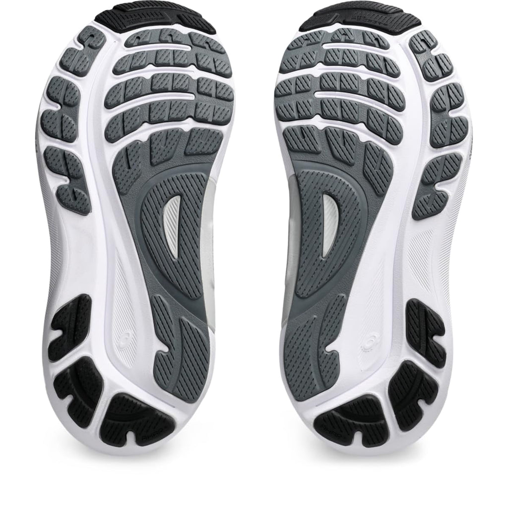 ASICS Women's Gel-Kayano 31 Running Shoes, Black/Pure Silver, US 10.5 Medium