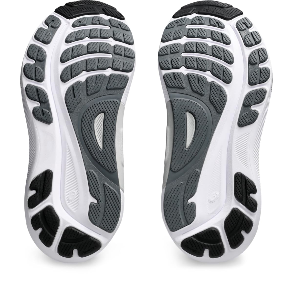 ASICS Women's Gel-Kayano 31 Running Shoes, Black/Pure Silver, US 10.5 Medium