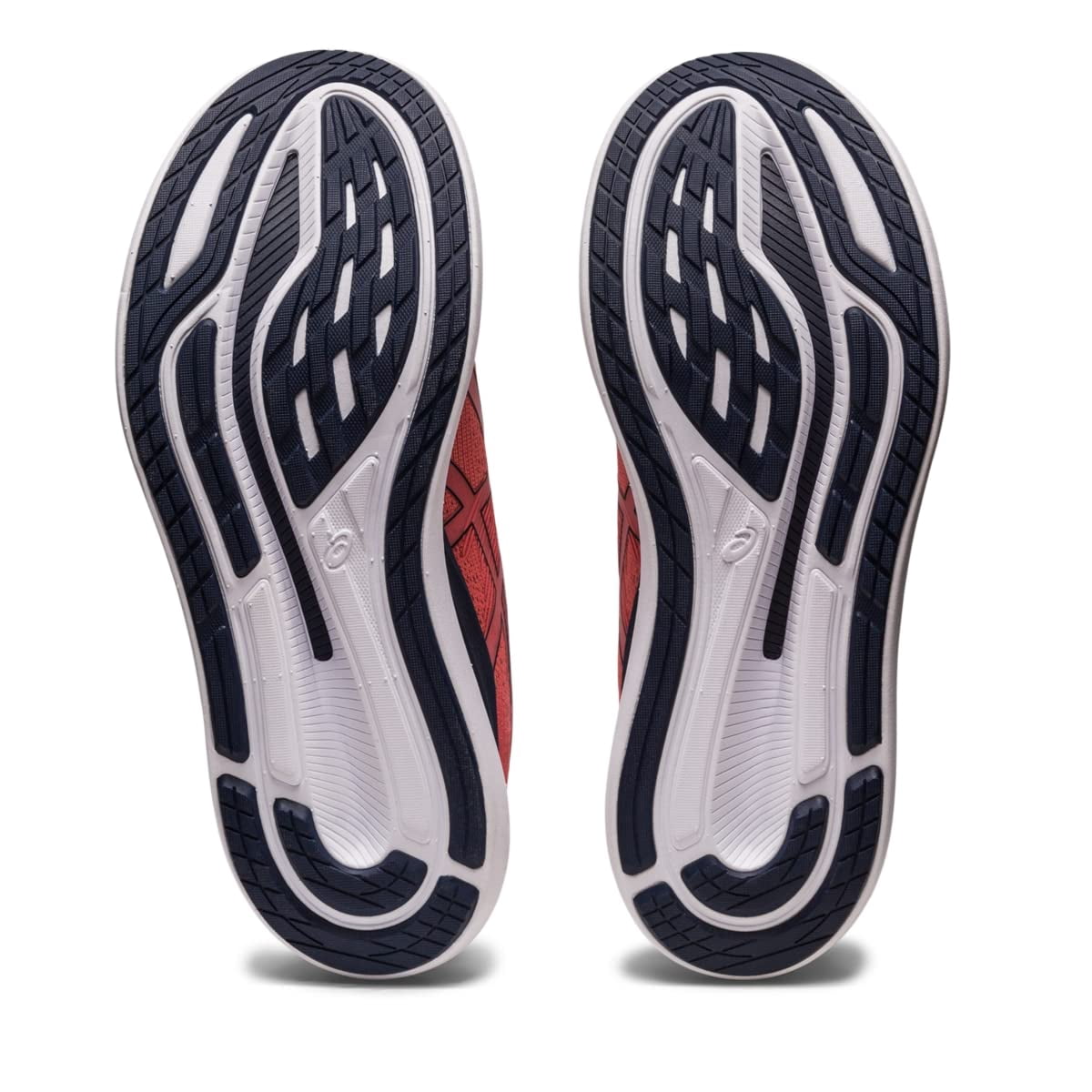 ASICS Women's GlideRide 3 Running Shoes, Papaya/Midnight, US 6.5 B