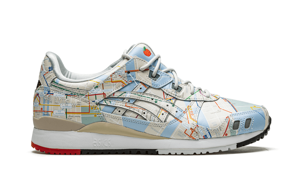 ASICS MENS GEL LYTE III OG "ATMOS NYC SUBWAY" 1201A528 200 1201A528 200 from Stadium Goods